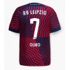 RB Leipzig Dani Olmo #7 Bortedrakt 2023-24 Kortermet